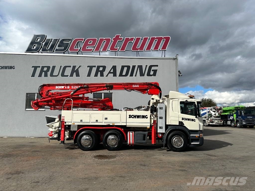 Scania P360 Schwing S 24 X Bombas de concreto