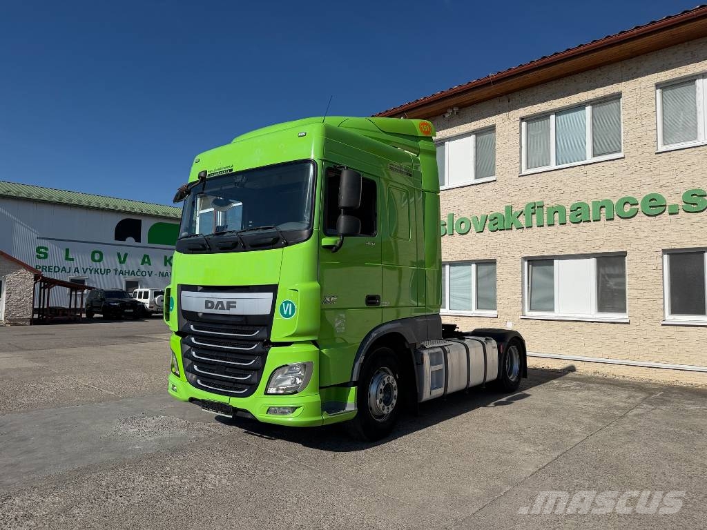DAF XF 460 FT STANDARD automat VIN 374 - NEW TACHO Trekkers