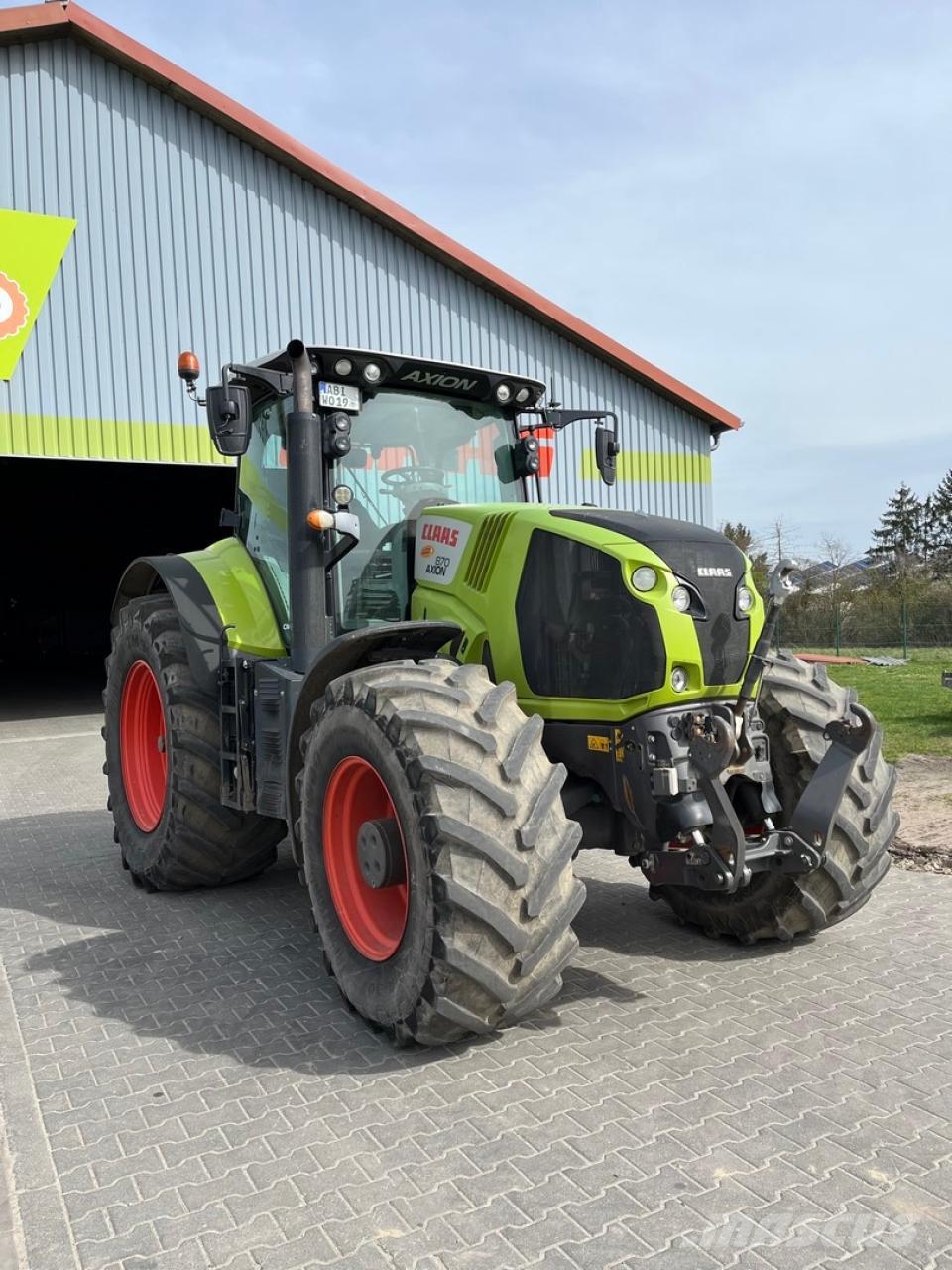 CLAAS Axion 870 CMatic T4f 트랙터
