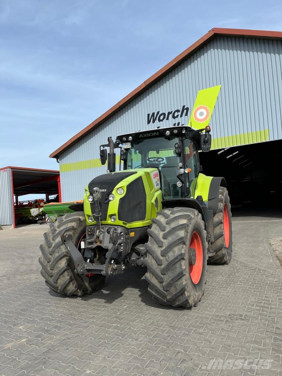 CLAAS Axion 870 CMatic T4f 트랙터