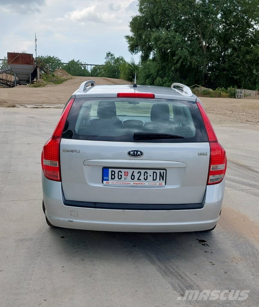 Kia Ceed Sporty Wagon 1.6 CRD PKWs
