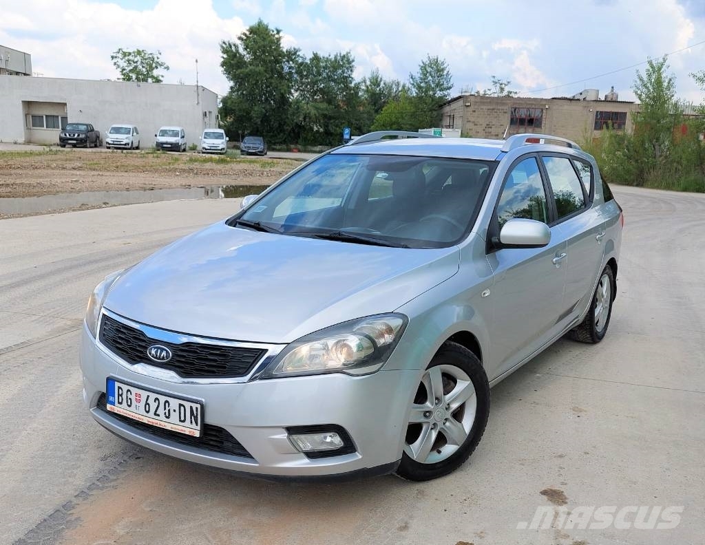 Kia Ceed Sporty Wagon 1.6 CRD PKWs