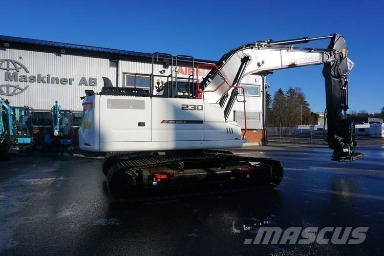 Hidromek HMK 230 LC-5 Kāpurķēžu ekskavatori
