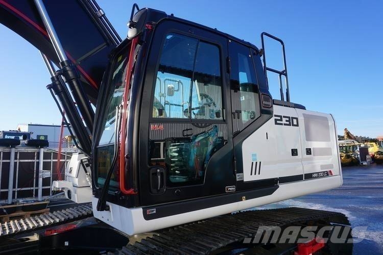 Hidromek HMK 230 LC-5 Kāpurķēžu ekskavatori