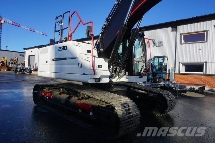 Hidromek HMK 230 LC-5 Kāpurķēžu ekskavatori