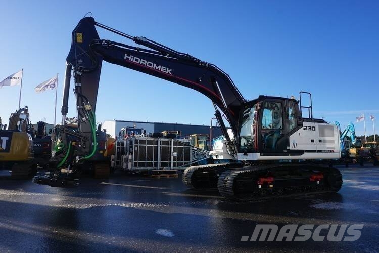 Hidromek HMK 230 LC-5 Kāpurķēžu ekskavatori