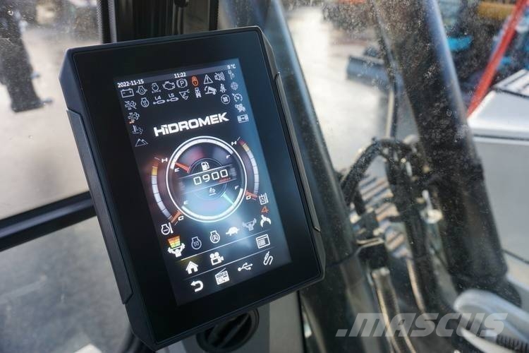 Hidromek HMK 230 LC-5 Kāpurķēžu ekskavatori