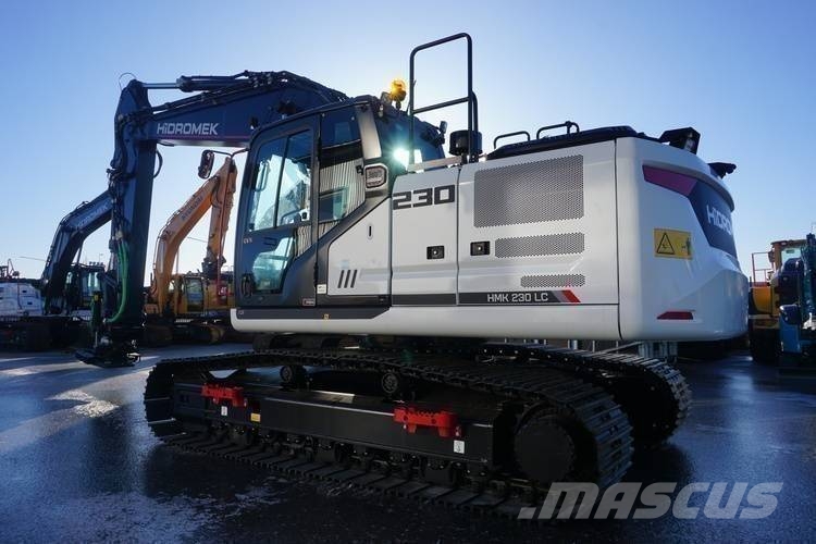 Hidromek HMK 230 LC-5 Kāpurķēžu ekskavatori