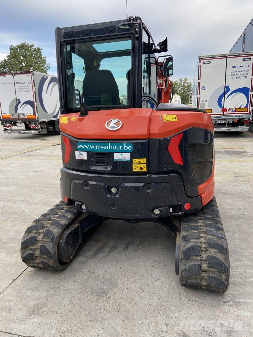 Kubota U50-5 (5022) 小型挖掘机