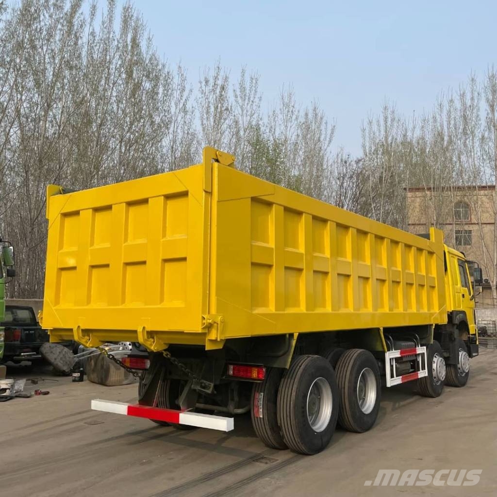 Howo 371 8x4 Camiones bañeras basculantes o volquetes