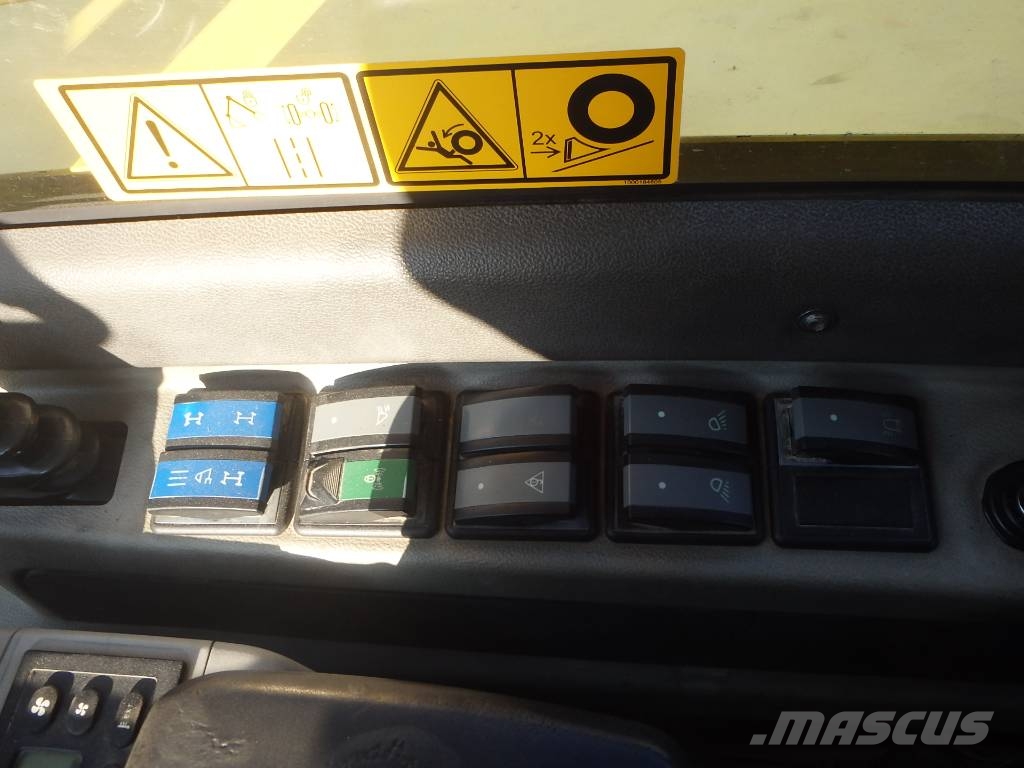 Wacker Neuson EW 100 Engcon Gravemaskiner på hjul