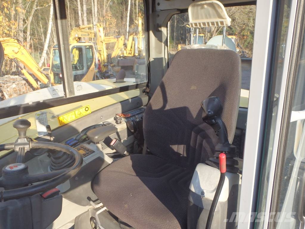 Wacker Neuson EW 100 Engcon Gravemaskiner på hjul