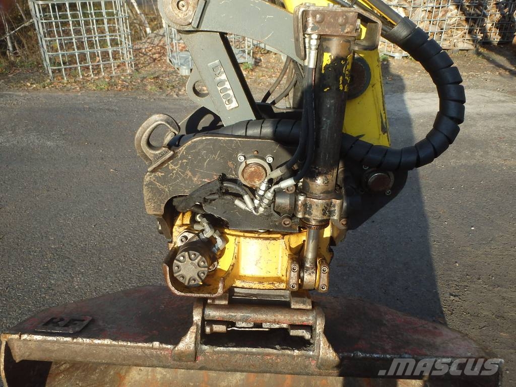 Wacker Neuson EW 100 Engcon Gravemaskiner på hjul