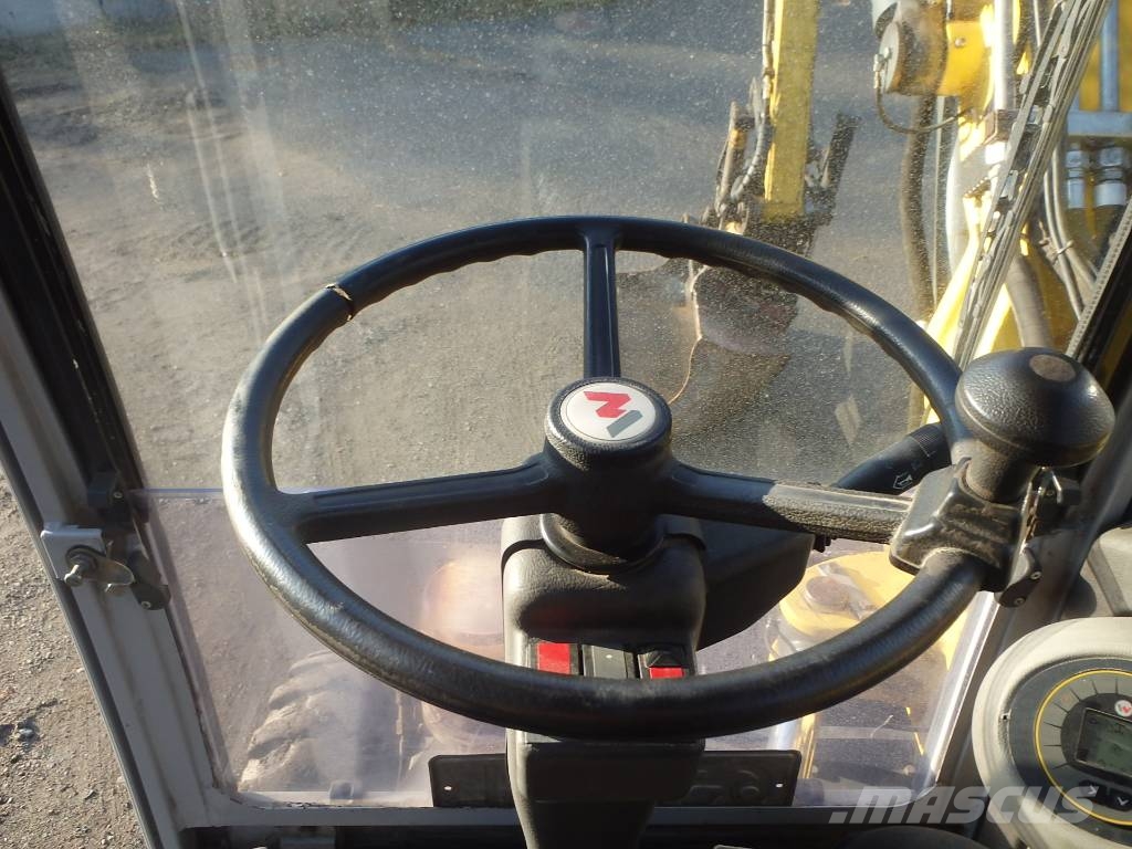 Wacker Neuson EW 100 Engcon Gravemaskiner på hjul