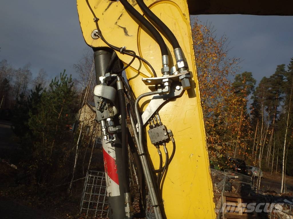 Wacker Neuson EW 100 Engcon Gravemaskiner på hjul