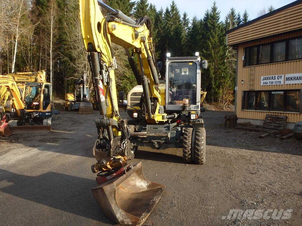 Wacker Neuson EW 100 Engcon Gravemaskiner på hjul