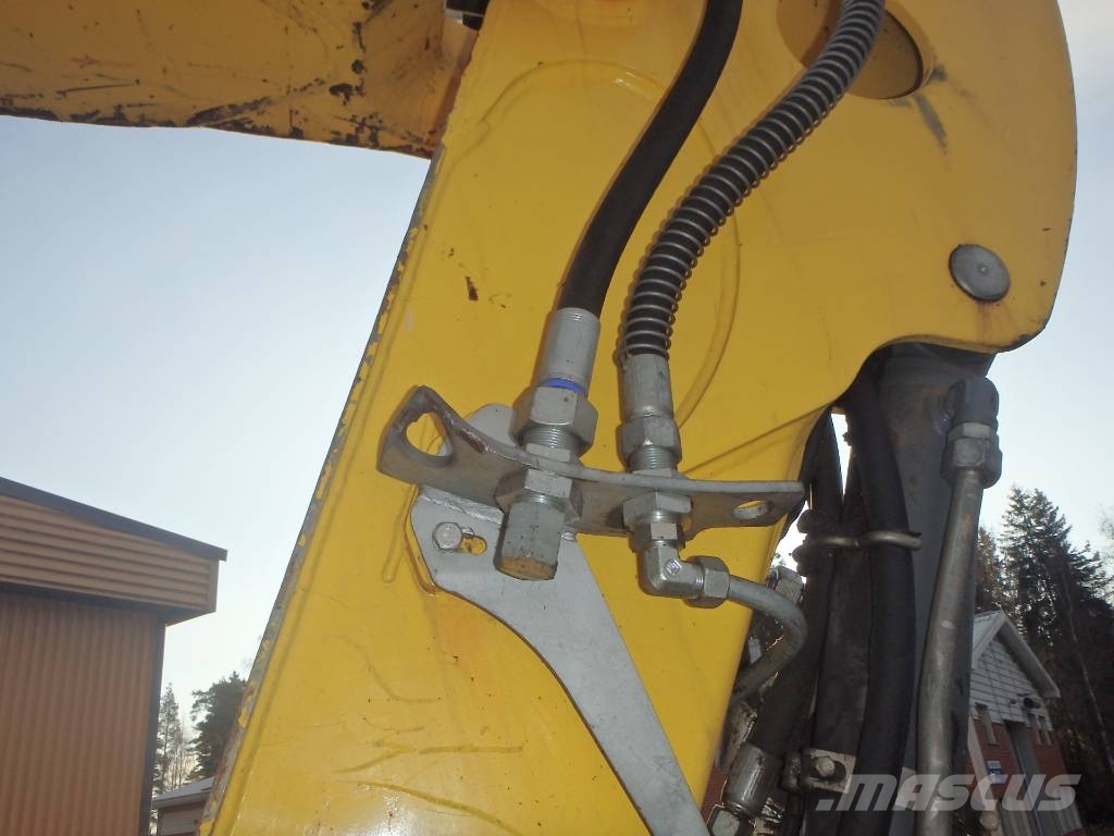 Wacker Neuson EW 100 Engcon Gravemaskiner på hjul