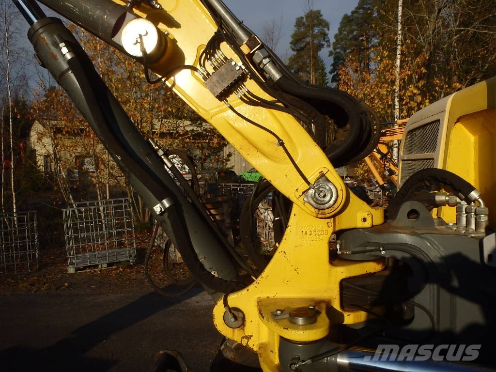 Wacker Neuson EW 100 Engcon Gravemaskiner på hjul