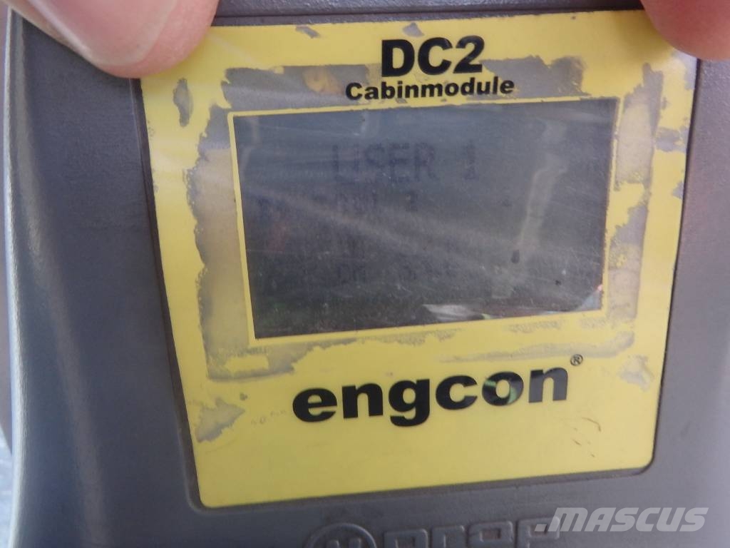 Wacker Neuson EW 100 Engcon Gravemaskiner på hjul