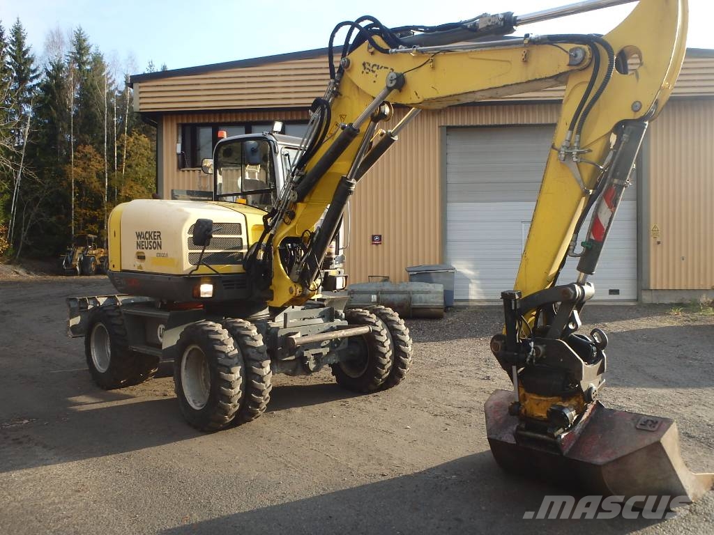 Wacker Neuson EW 100 Engcon Gravemaskiner på hjul