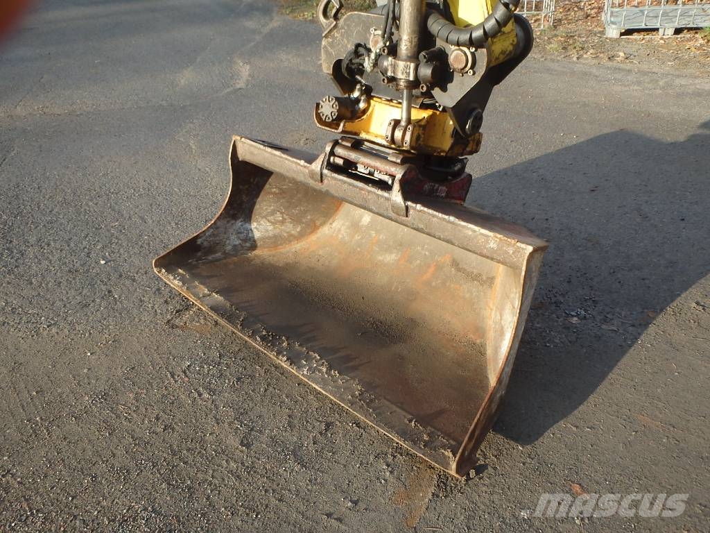 Wacker Neuson EW 100 Engcon Gravemaskiner på hjul