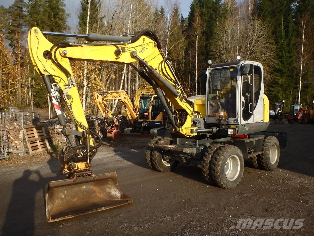 Wacker Neuson EW 100 Engcon Gravemaskiner på hjul