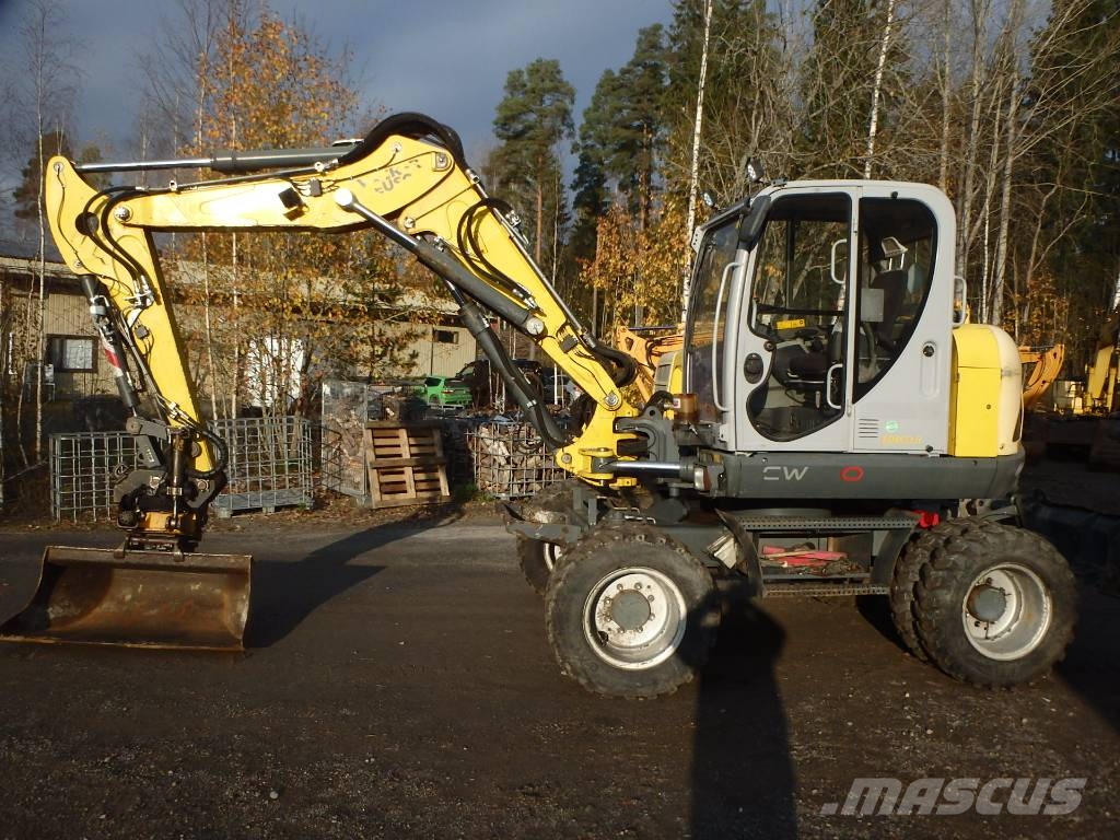Wacker Neuson EW 100 Engcon Gravemaskiner på hjul