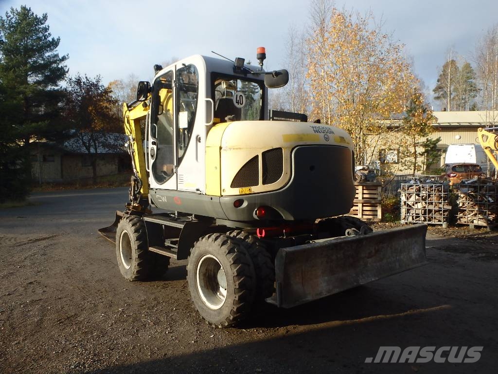 Wacker Neuson EW 100 Engcon Gravemaskiner på hjul