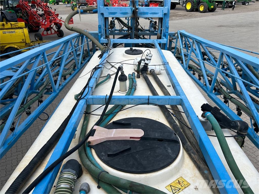 Inuma IAS 4024 Trailed sprayers