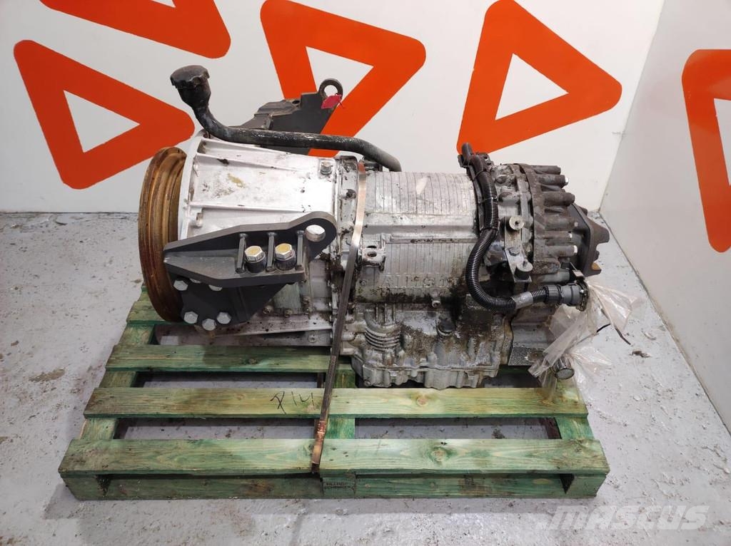 Scania Allison Gearbox GA766R ギアボックス