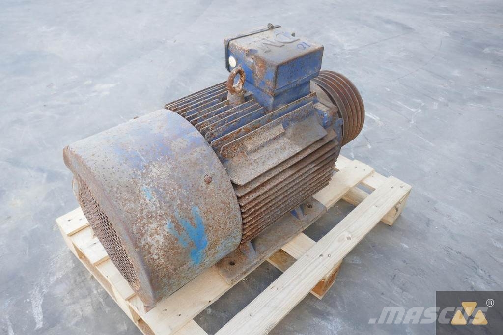 Dutchi 22KW Kargo motori