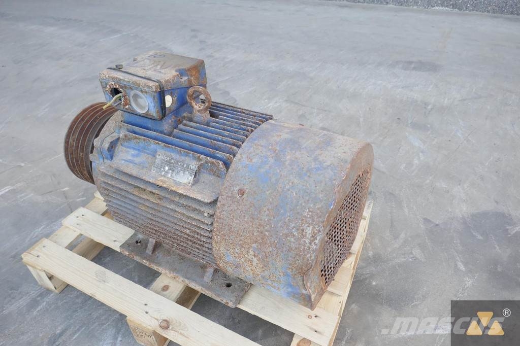 Dutchi 22KW Kargo motori