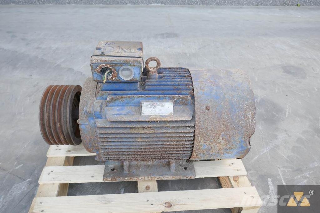Dutchi 22KW Kargo motori