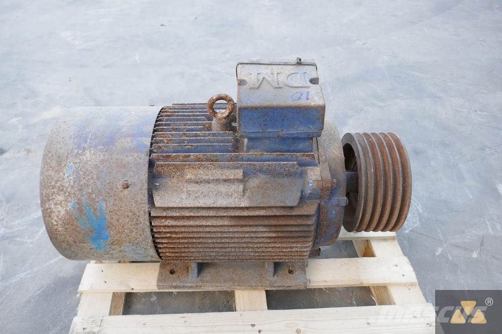 Dutchi 22KW Kargo motori