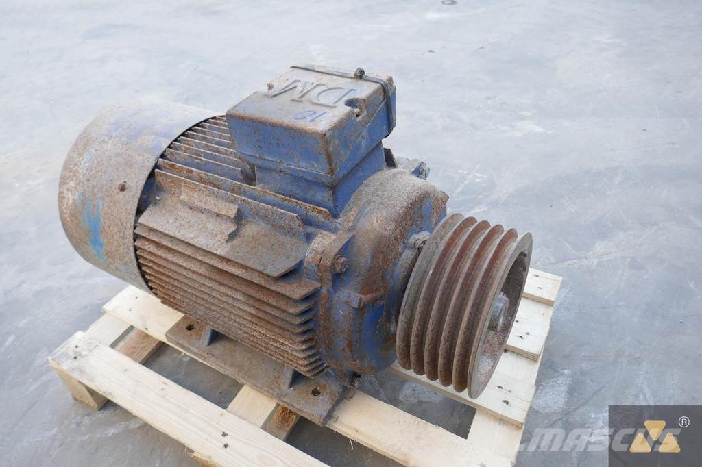 Dutchi 22KW Kargo motori