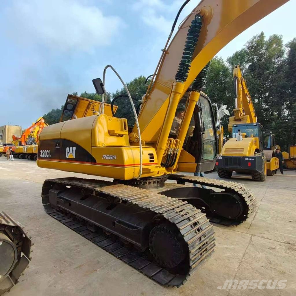 CAT 320 C Escavadeiras de esteiras