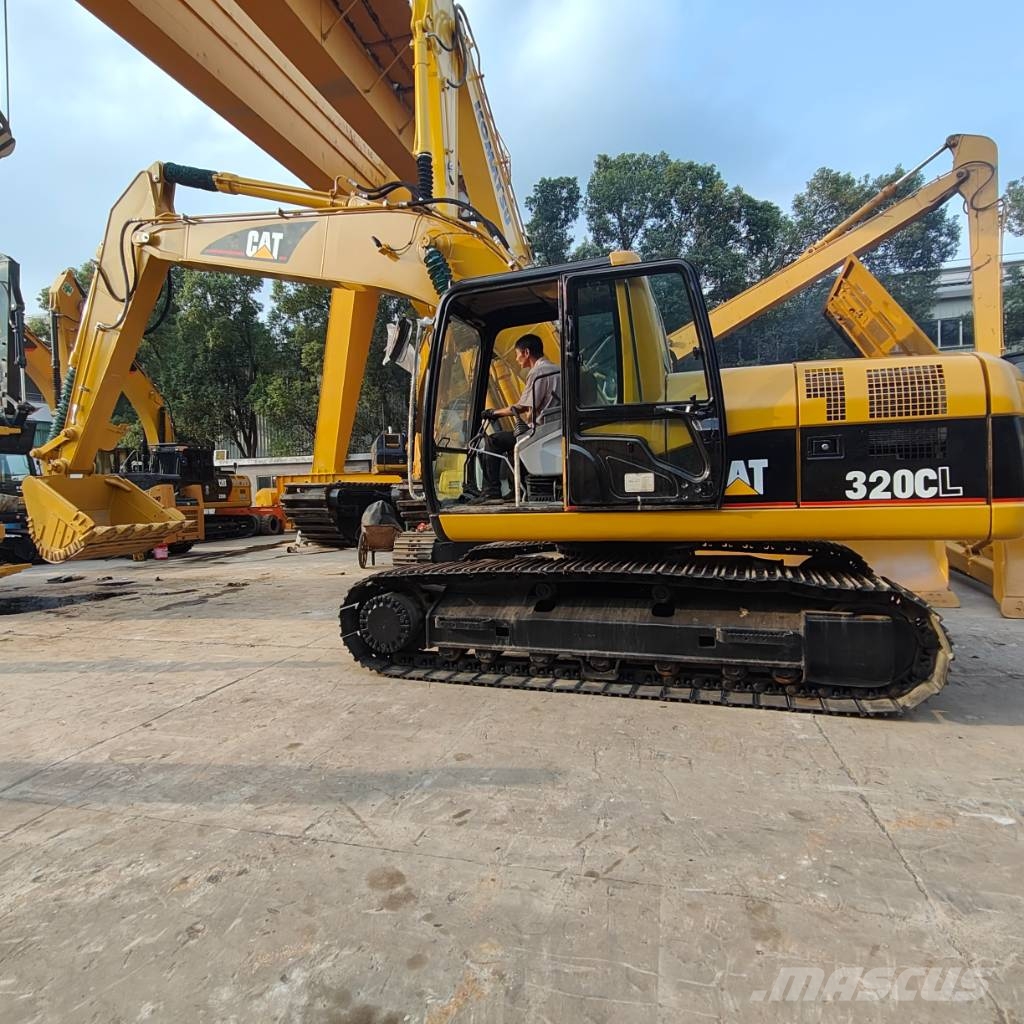 CAT 320 C Escavadeiras de esteiras