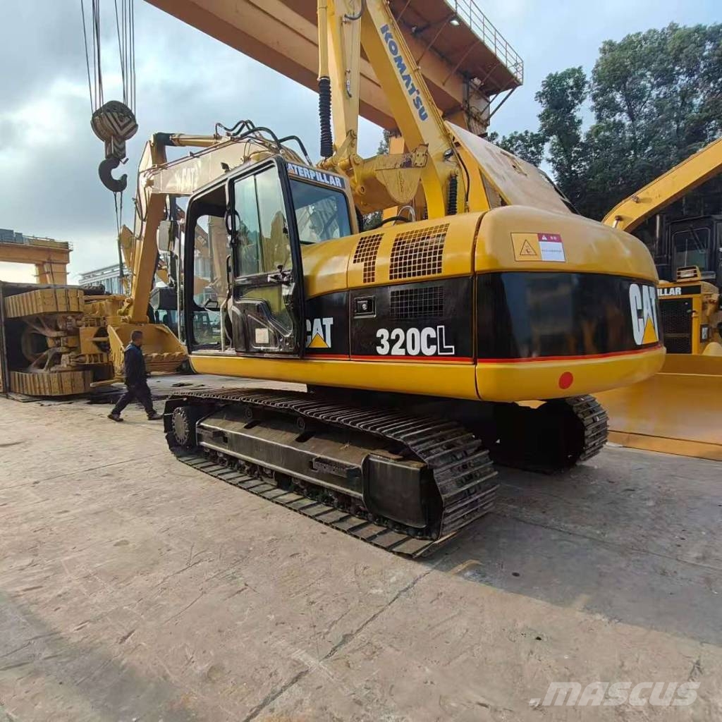 CAT 320 C Escavadeiras de esteiras