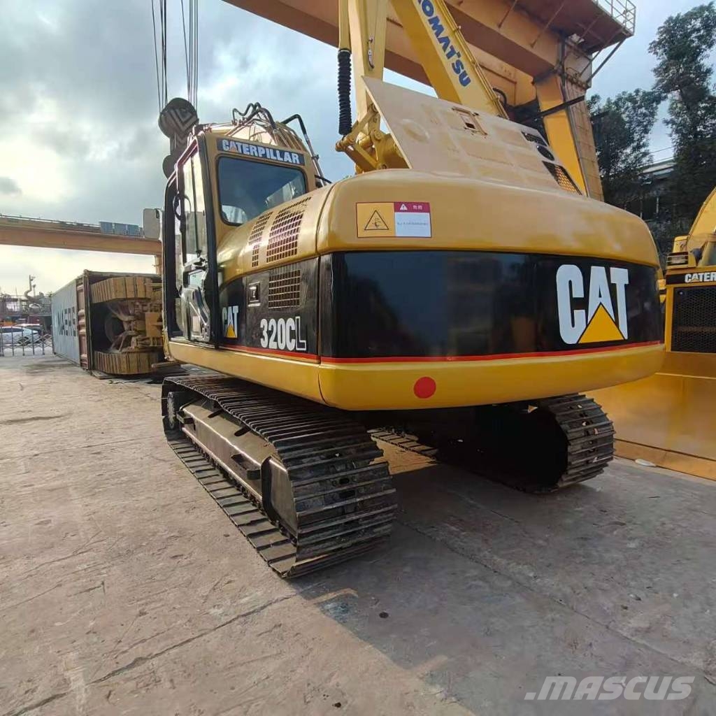 CAT 320 C Escavadeiras de esteiras