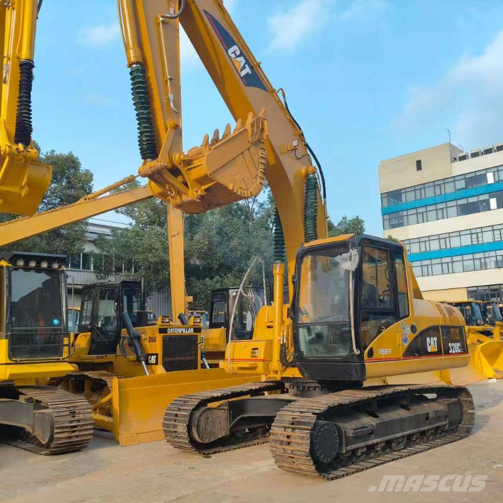 CAT 320 C Escavadeiras de esteiras