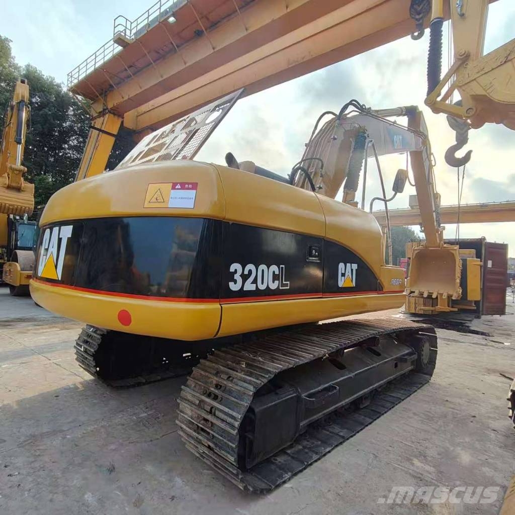 CAT 320 C Escavadeiras de esteiras