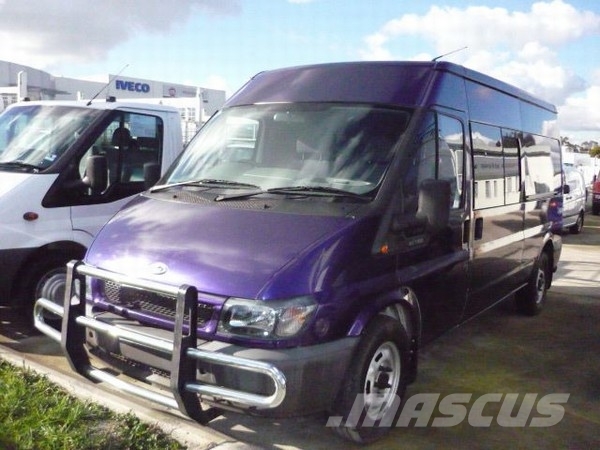 Ford Transit Mid MWB VH Κλούβες με συρόμενες πόρτες