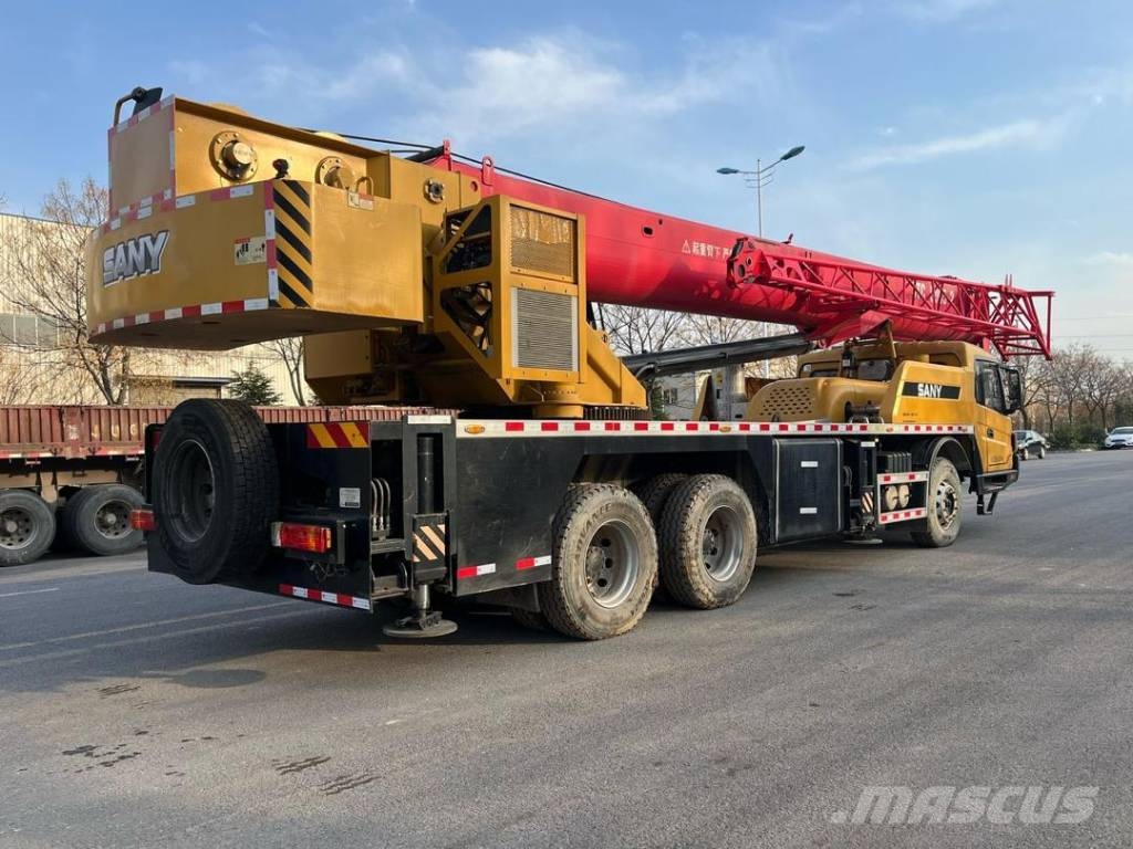 Sany STC250C5-2 رافعات صالحة لكل أنواع الطرق