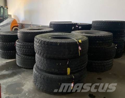  Reifen Kran Tyres crane Kran-Teile und Zubehör
