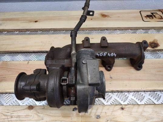Iveco F4GE484 (Holset HX25W) turbo Motores