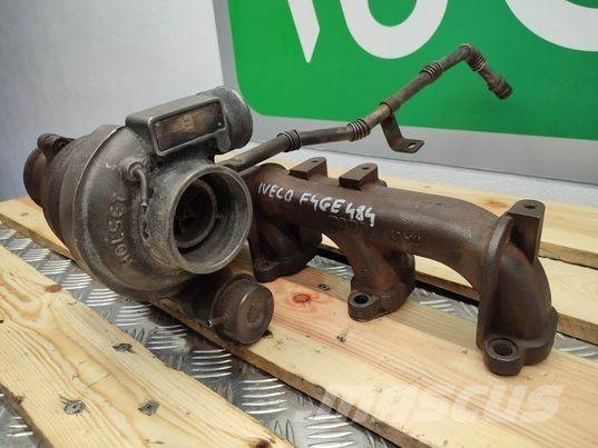 Iveco F4GE484 (Holset HX25W) turbo Motores