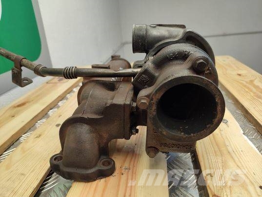 Iveco F4GE484 (Holset HX25W) turbo Motores