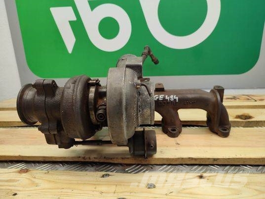 Iveco F4GE484 (Holset HX25W) turbo Motores