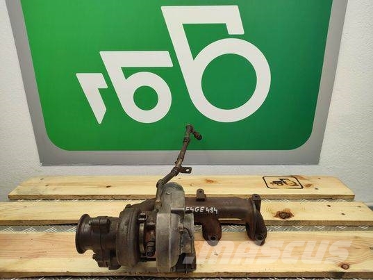 Iveco F4GE484 (Holset HX25W) turbo Motores