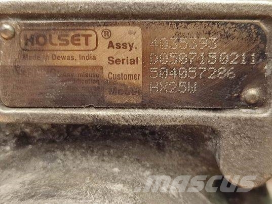 Iveco F4GE484 (Holset HX25W) turbo Motores